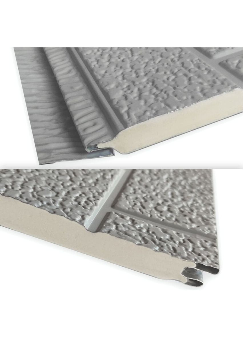 Фасадна PU панель 415*15*3800мм (D) SW-00001720 Sticker Wall (316101187)