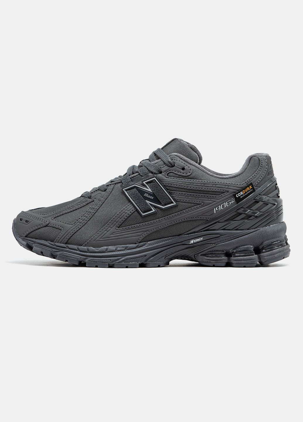 Серые демисезонные кроссовки мужские new balance 1906r cordura grey | нью баланс 1906 серые No Brand