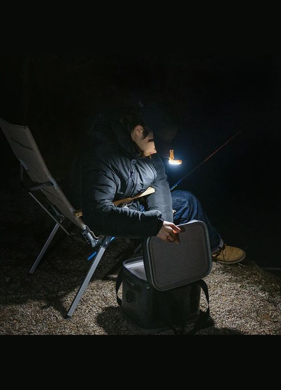 Ліхтар з кліпсою NH21ZM013, бежевий Naturehike (370673527)