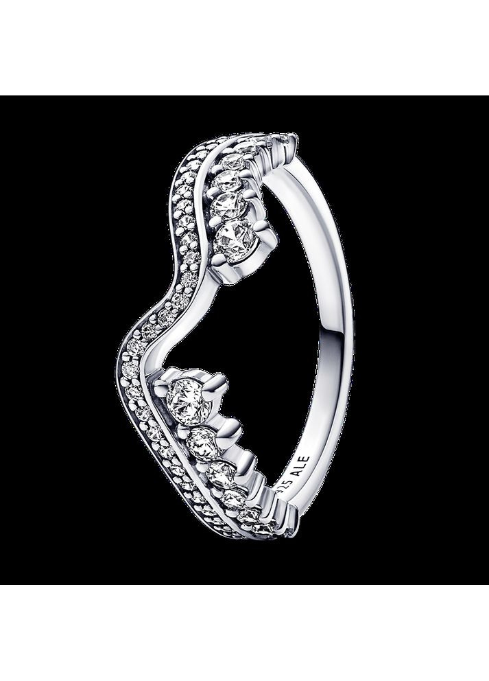 Срібна каблучка Пандора "Хвиля" Kabluchka (355347077)