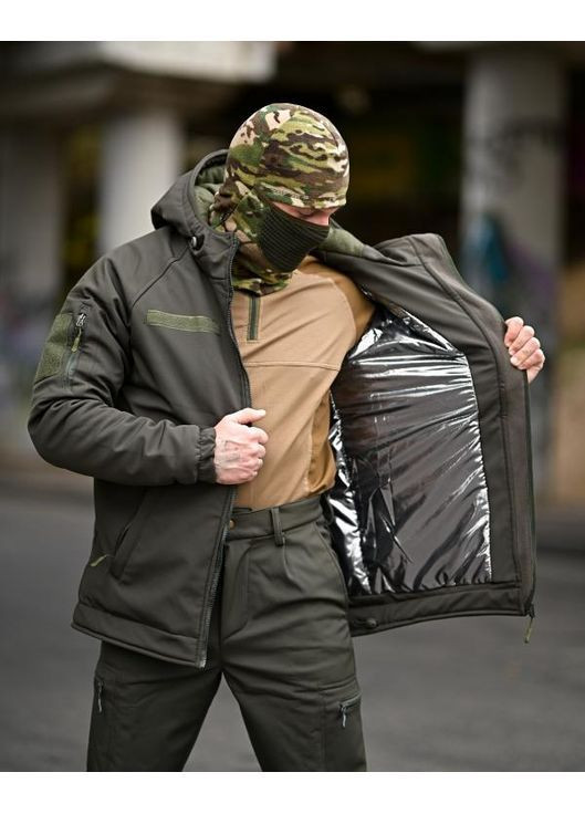 Армійський чоловічий зимовий костюм Omni-Heat олива Freedom