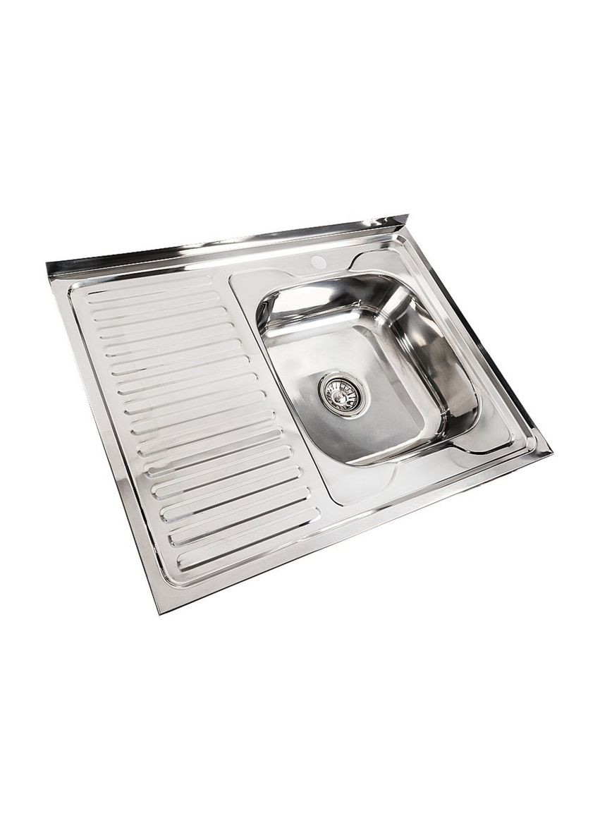 Кухонная мойка из нержавеющей стали 8060 R ПОЛИРОВКА (0,7/160 мм) Valeso (336937377)