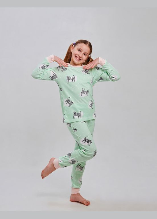 Белая пижама рисунок Smil