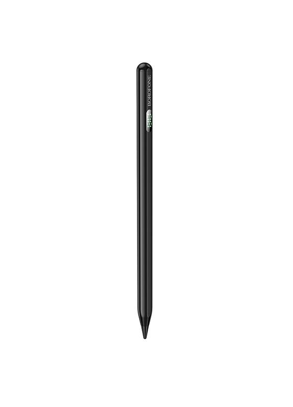 Стилус Universal active capacitive pen with digital display Black (6941991115950) Borofone BG100 (357471902)