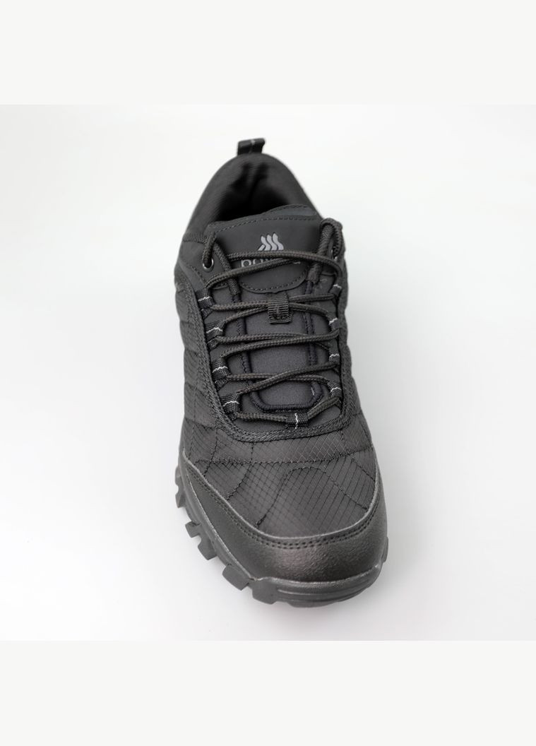 Чорні Осінні кросівки чоловічі вологостійкі Bayota