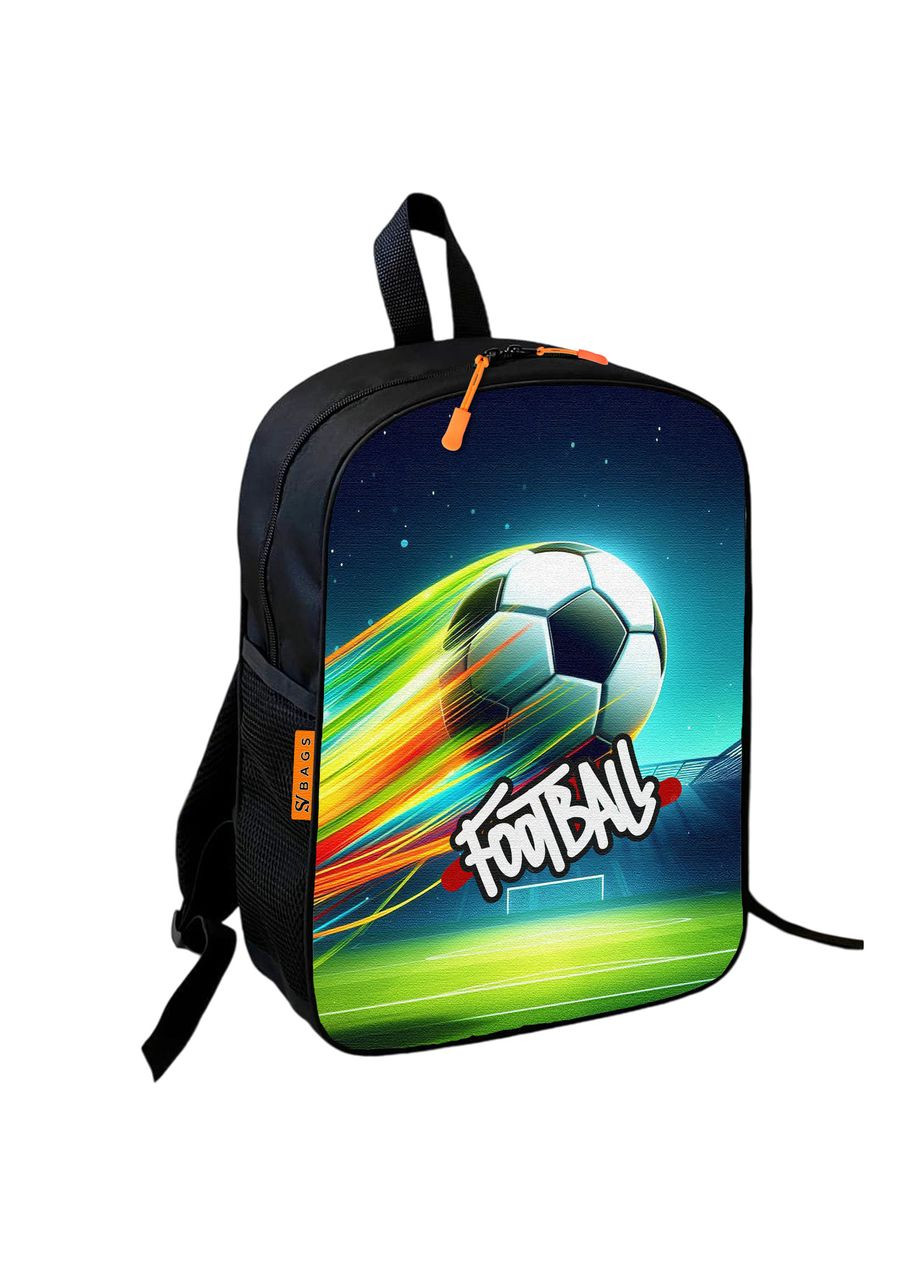 Рюкзак шкільний дитячий спортивний футбол 36х27 см для хлопчика футболіста No Brand (323221477)
