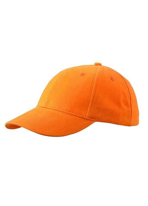 Кепка мужская 6 Panel Cap Low-Profile Оранжевый (MB0018MORNU) Myrtle Beach (311606510)