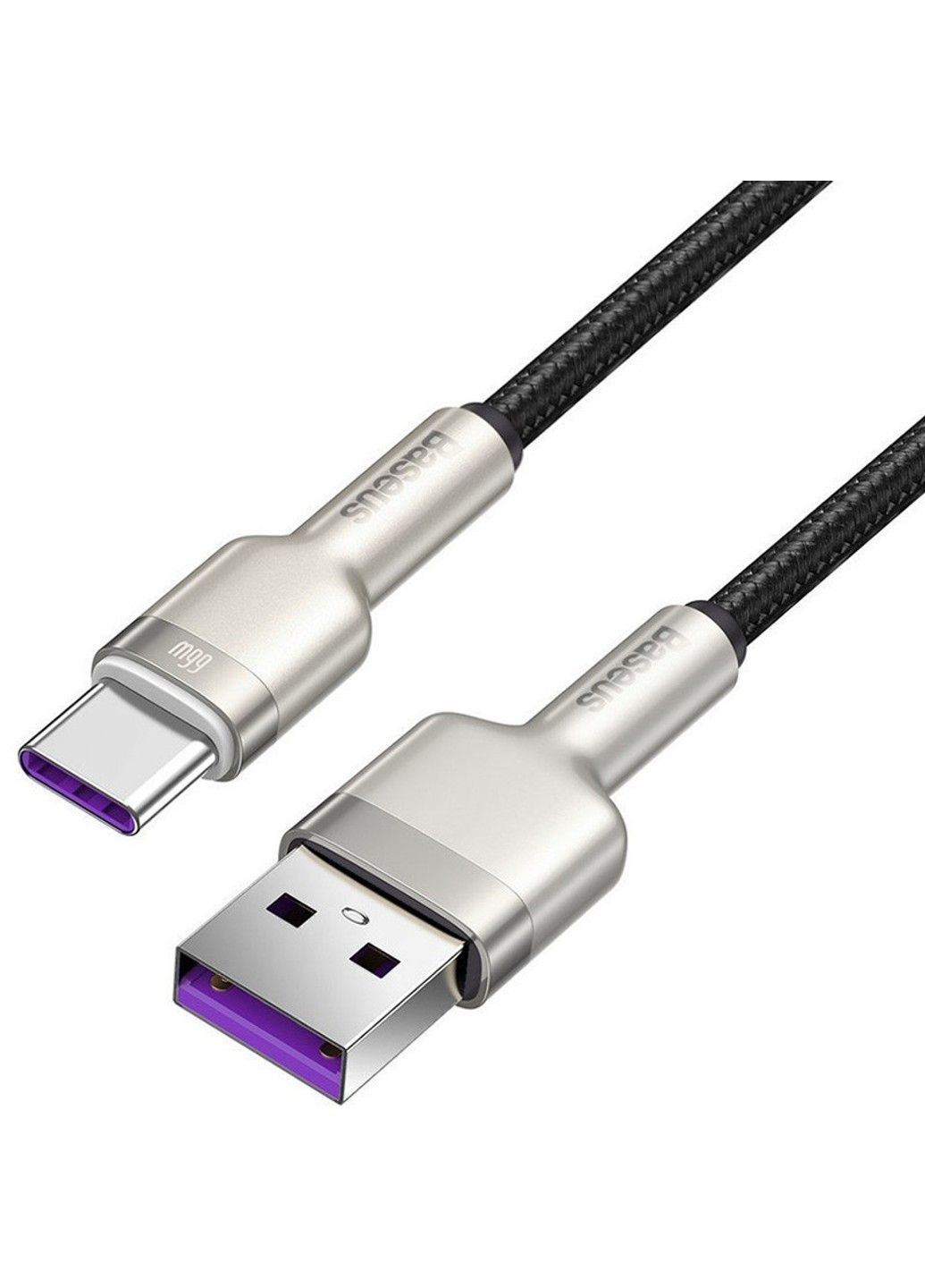 Дата кабель Cafule Metal Data USB to Type-C 66W (0.25m) (CAKF00000) Baseus (294724950)