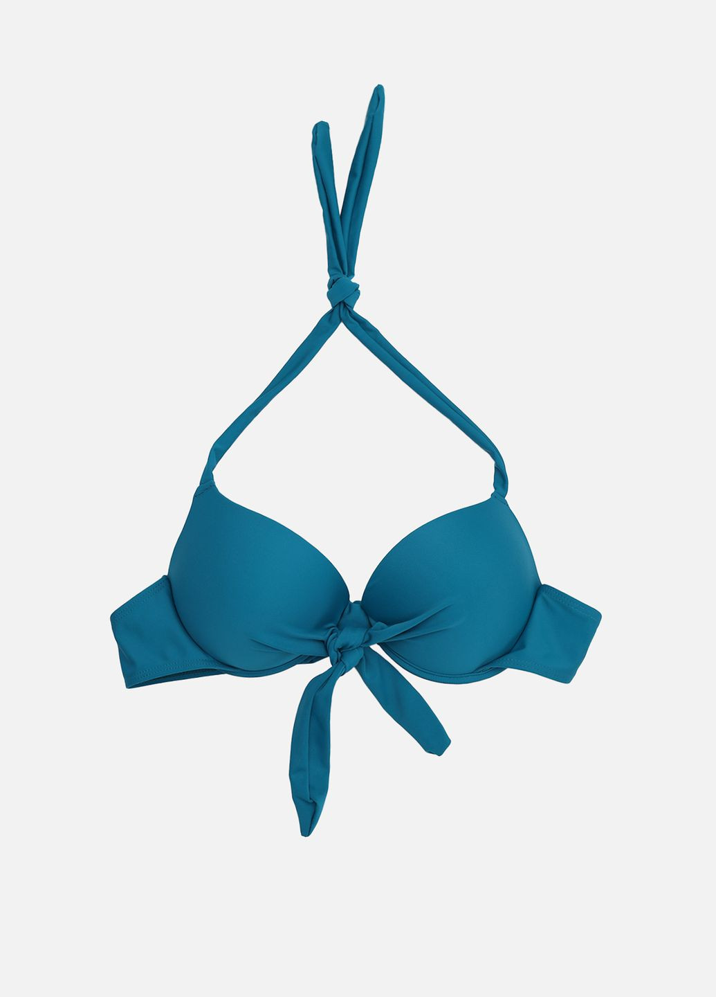 Синий летний лиф женский цвет синий cb-00279421 No Brand