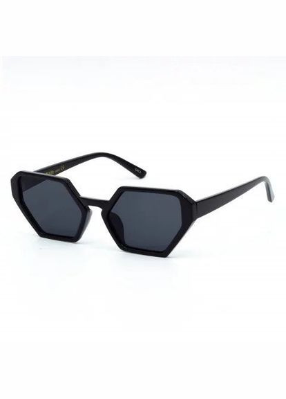 Окуляри жіночі сонцезахисні чорного кольору кошаче око з вуглами LIGHT (315889505)