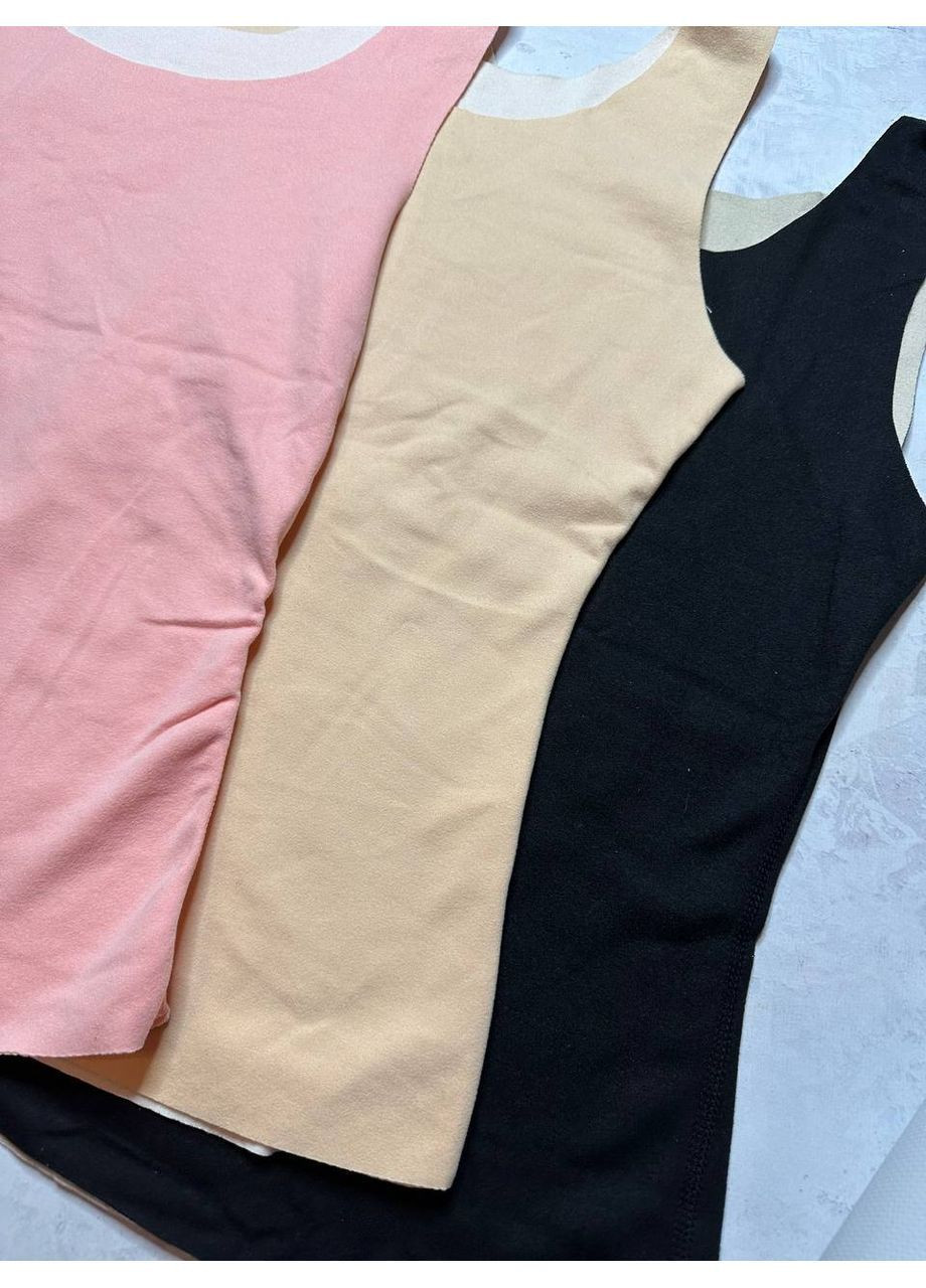 Термо майка флісова жіноча тепла No Brand (366029628)