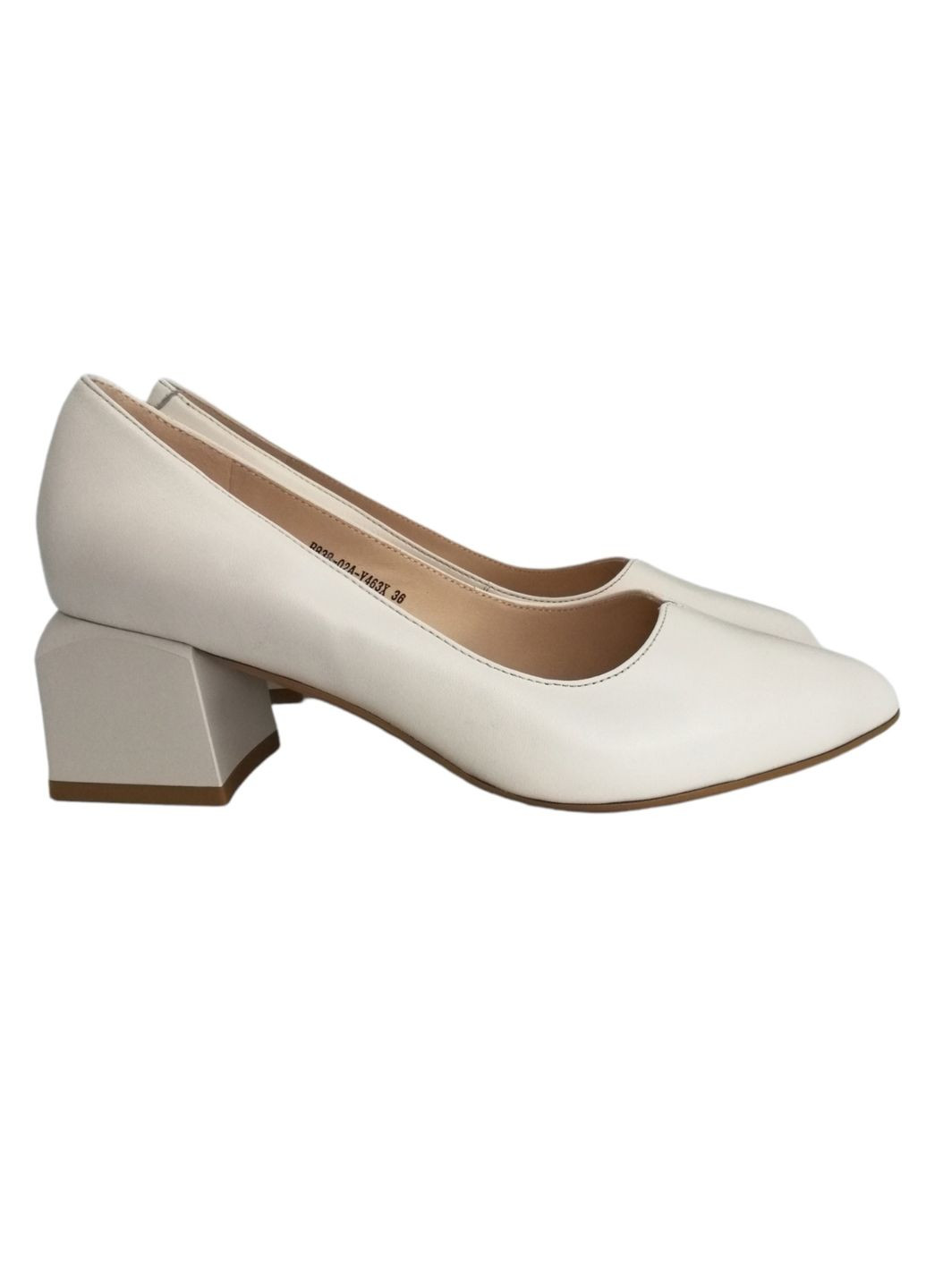 Geronea Туфли (р) Кожа 0-1-1-B-838-02A-Y-463X бежевый з, — (364658257)