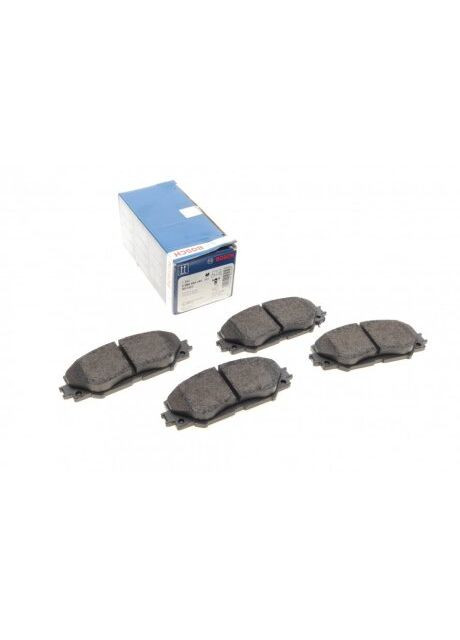 Колодка гальм. диск. TOYOTA AURIS, RAV 4 передн. (вир-во ) 0 986 494 240 Bosch (339636959)