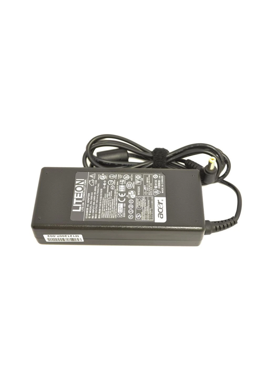 Блок питания для ноутбука 90 Вт 19 В 4.74 А 5.5x1.7мм PA-1900-05 Orig Acer (396879386)