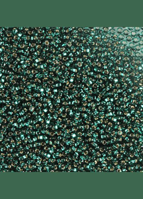 Бісер чеський Preciosa 57710, блискучій, смарагдовий (10 г) No Brand (340485140)