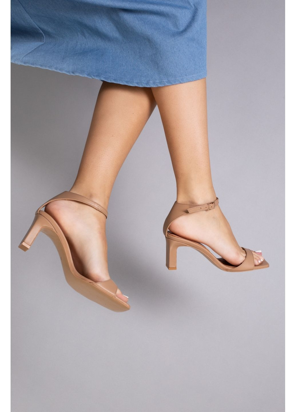 Жіночі шкіряні босоніжки (9511-1) VZUTIK (296261546)