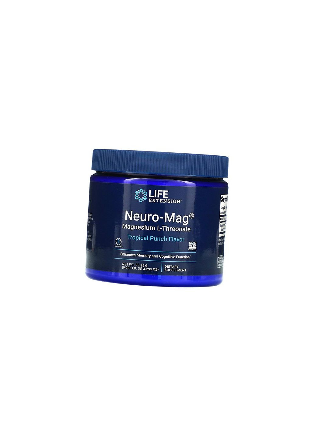 Магний Lтреонат, Neuro-Mag Magnesium L-Threonate, 93г Тропический пунш (36346070) Life Extension (293255408)