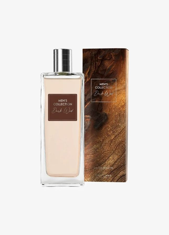 Туалетна вода Men's Collection Dark Wood Менс Колекшн Дарк Вуд деревний амбровий 75 мл Oriflame (333011707)