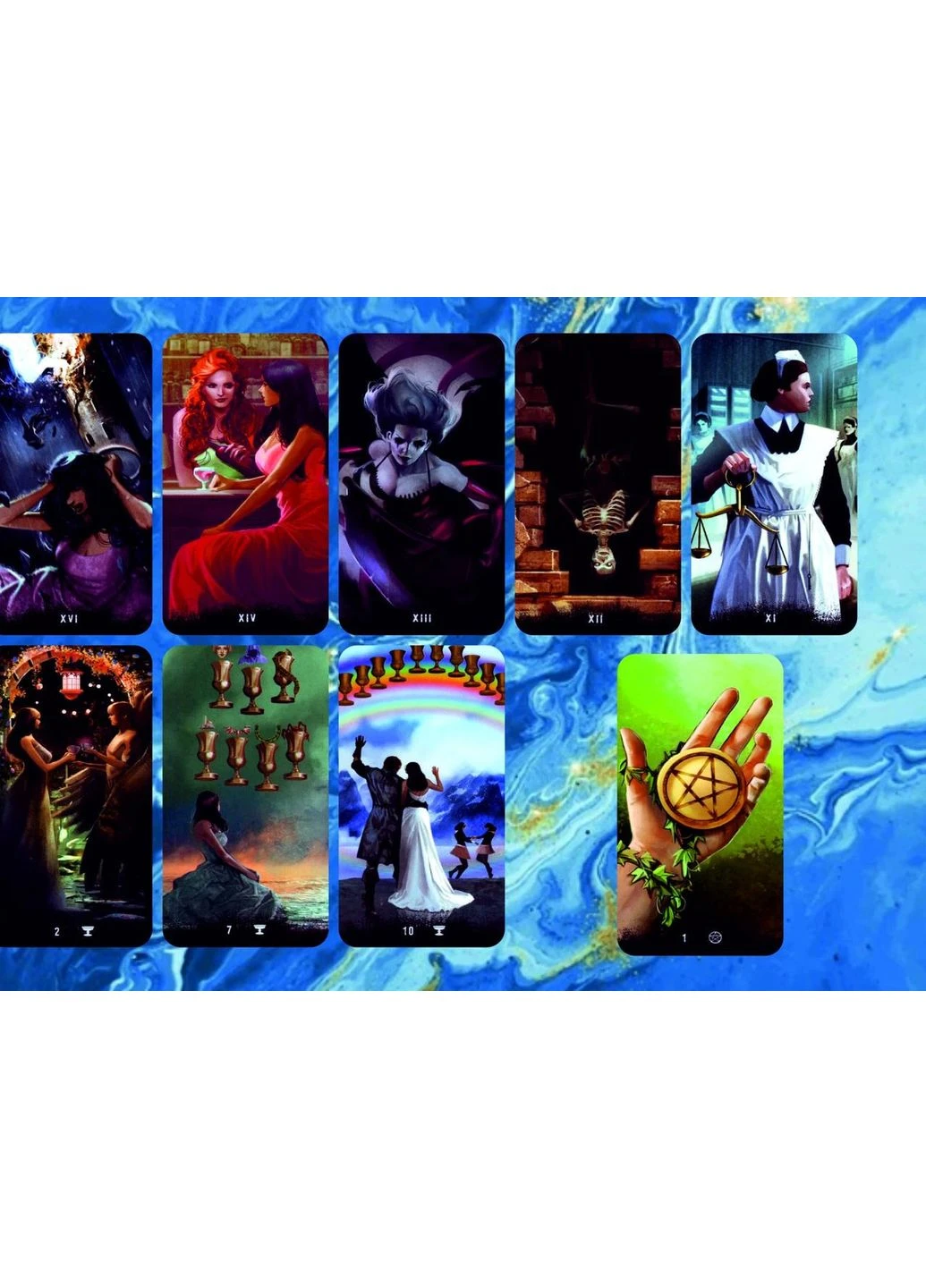 Hunted House 2d edition (Таро Дом с привидениями) Tarot (386661145)