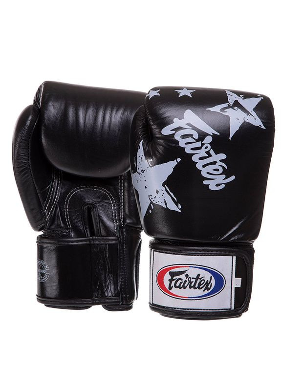 Перчатки боксерские BGV1N Красно-черный, (37475016) Fairtex (329145598)