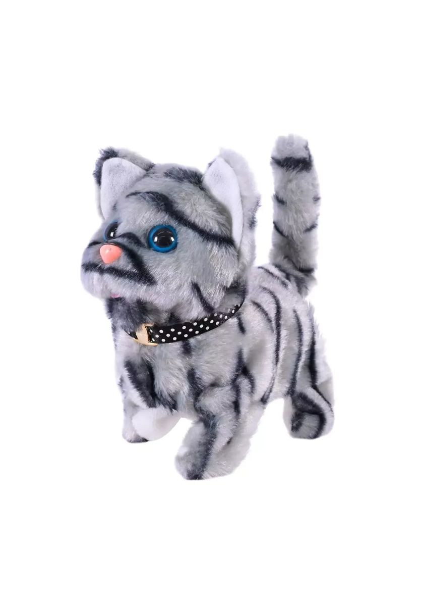 Мягкая интерактивная игрушка котят C23912 размер 15х8х12 см в ассортименте No Brand (362438744)