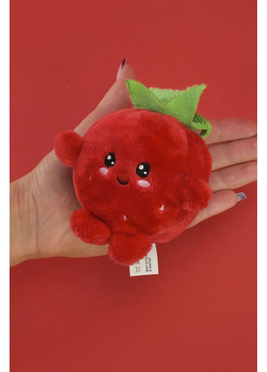 М'яка іграшка "Plush and Co" серії "Смаколики" – Полуниця колір червоний CB-00289182 No Brand (370499448)