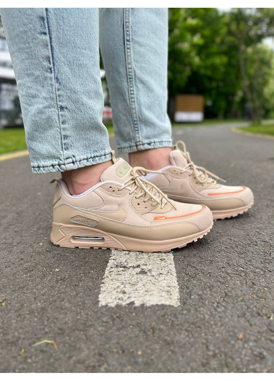 Цветные демисезонные кроссовки мужские nike air max 90 найк аир макс 90 No Brand