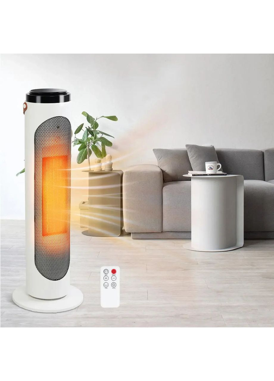 Тепловентилятор керамічний дистанційним керуванням 2000W Furminator (367073312)