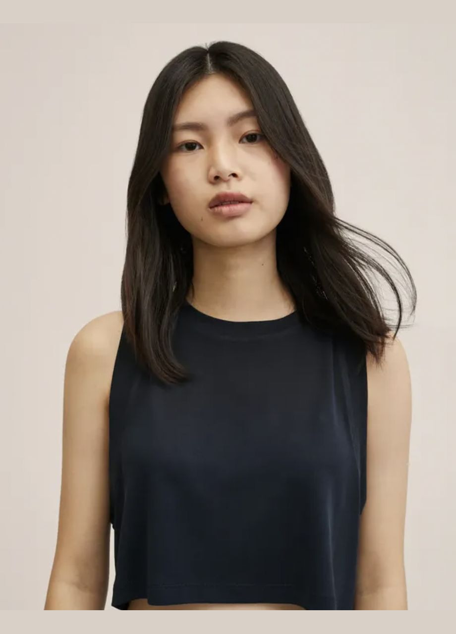 Коротка блакитна майка Mango — 316629166