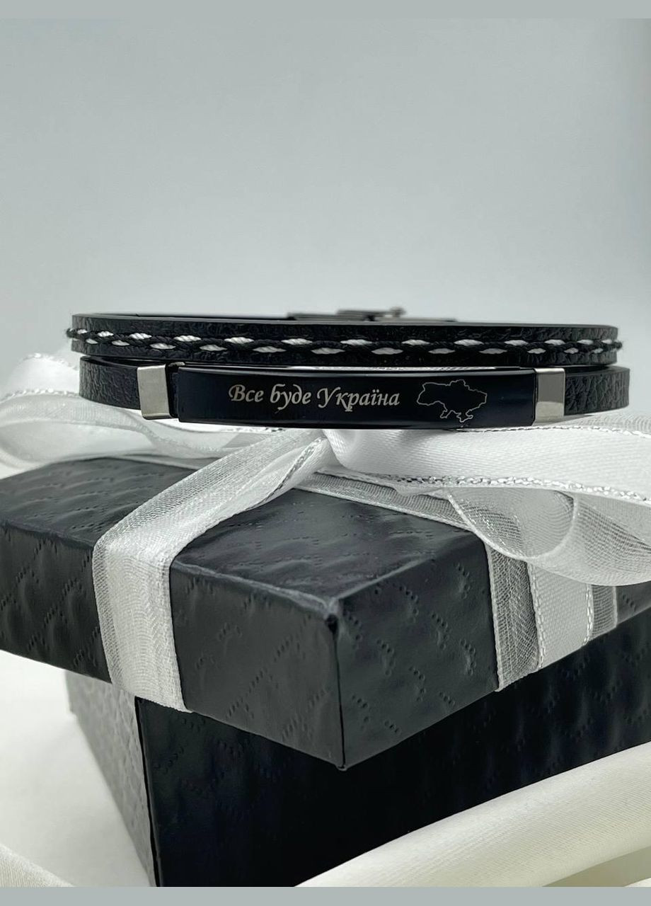 Браслет строчка з лазерним гравіюванням Konik (341829265)