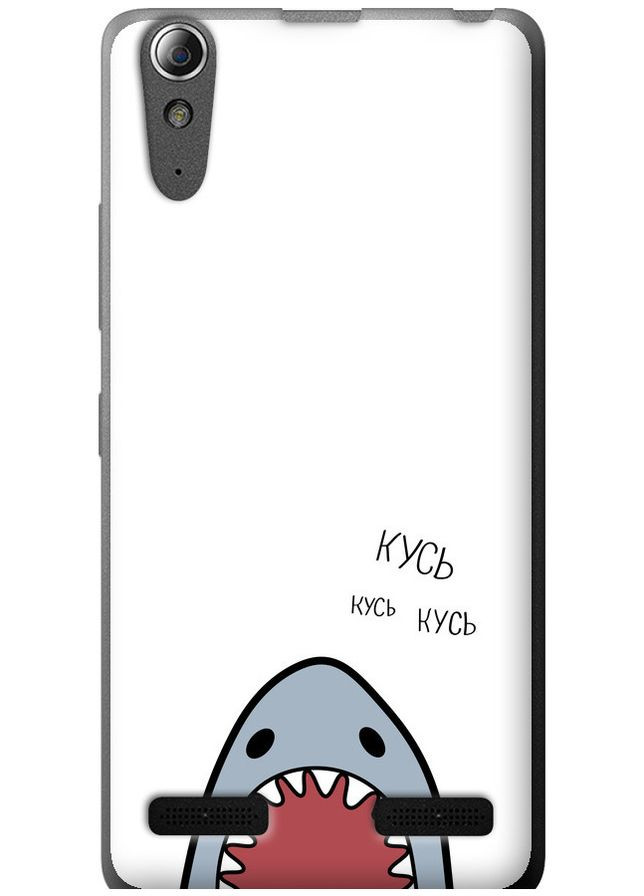 Силиконовый чехол 'Акула' для Endorphone Lenovo A6000 (306854300)