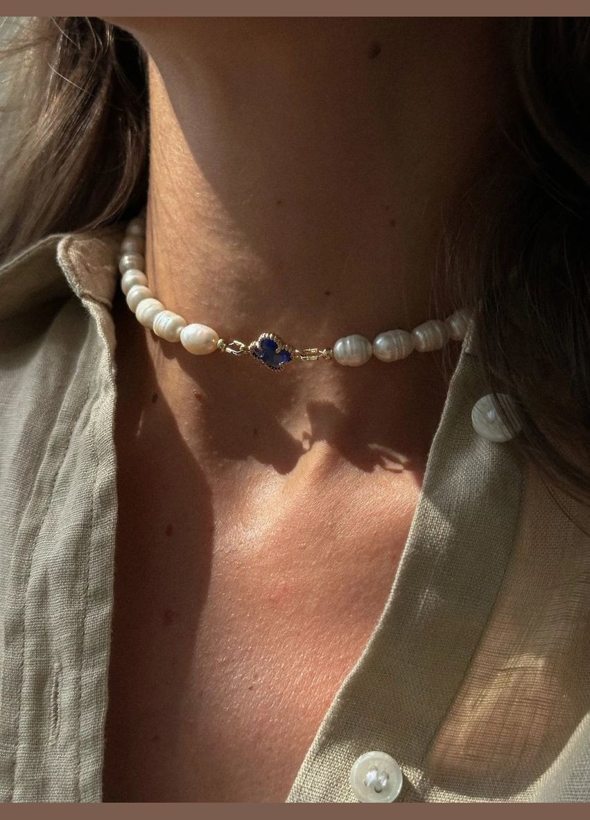 Колье "Blues" Le'Perle (312519584)