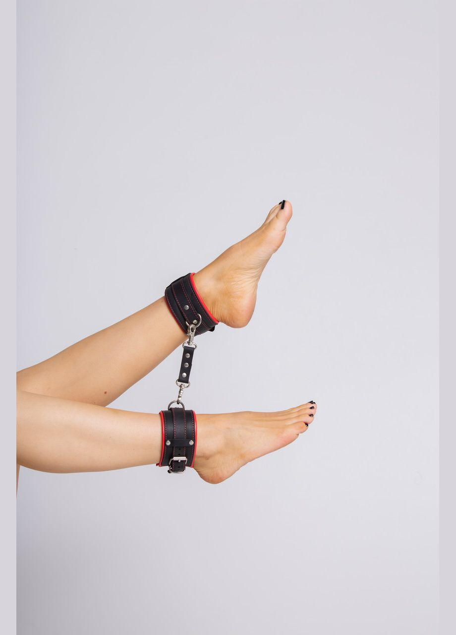 Шкіряні м’які наножники LC-6 червоні Edena (307925916)