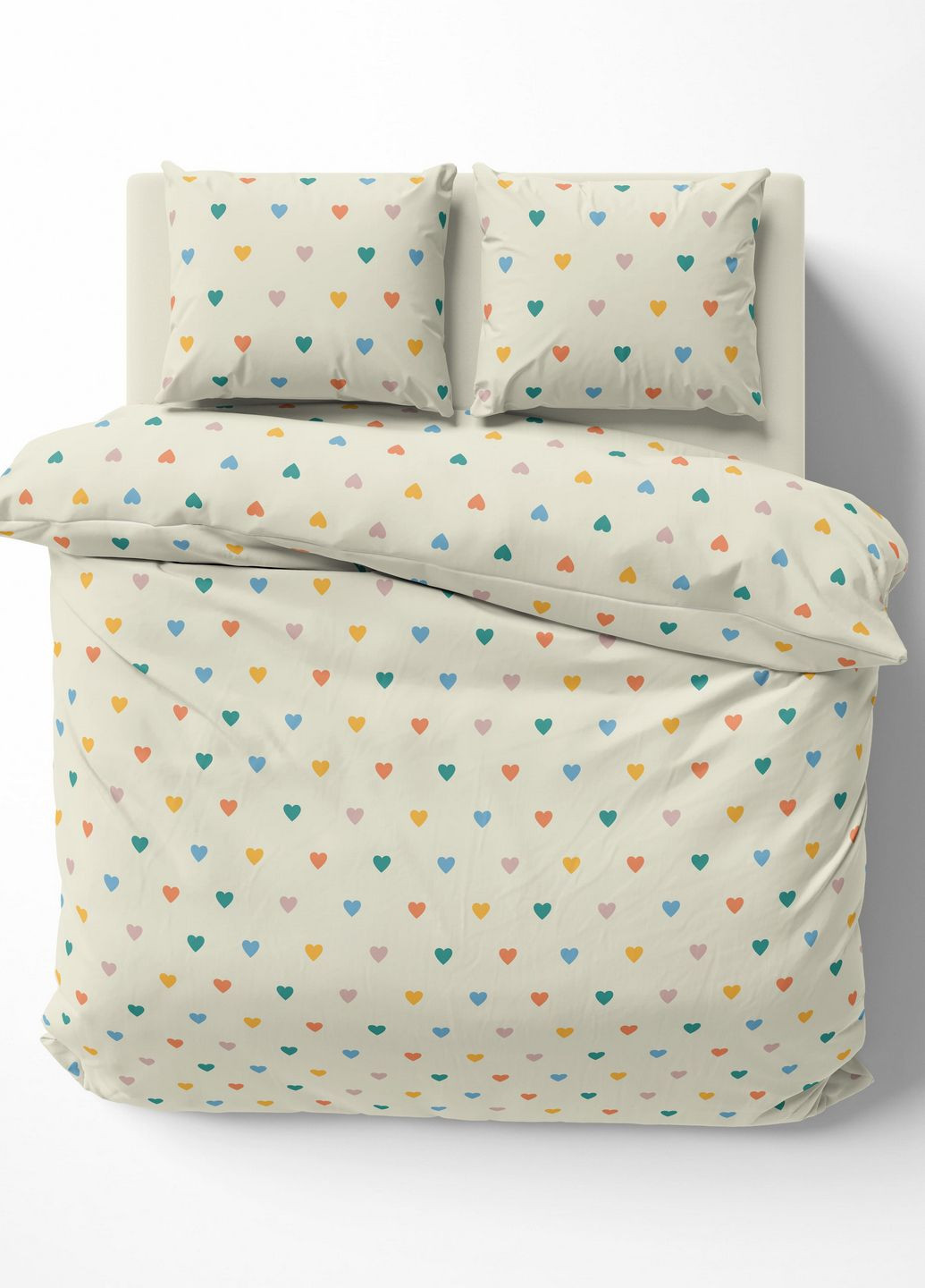 Комплект постільної білизни Євро поплін L-2056/2 Lelit (325701715)