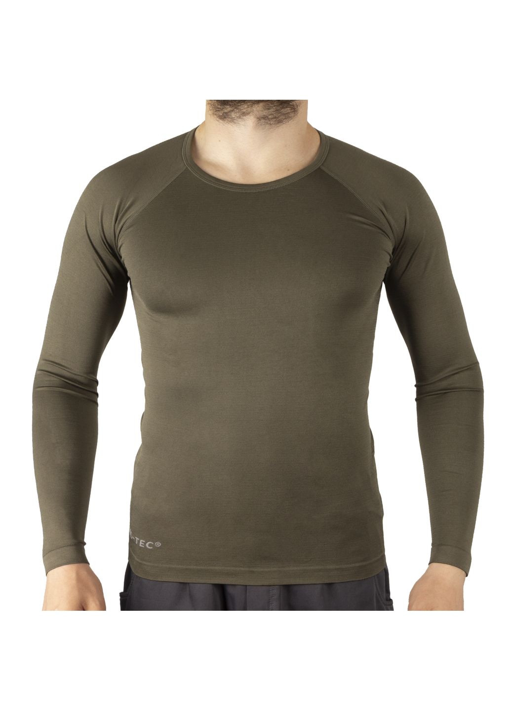 Футболка потоотводящая с длинным рукавом Olive Mil-Tec (315821907)