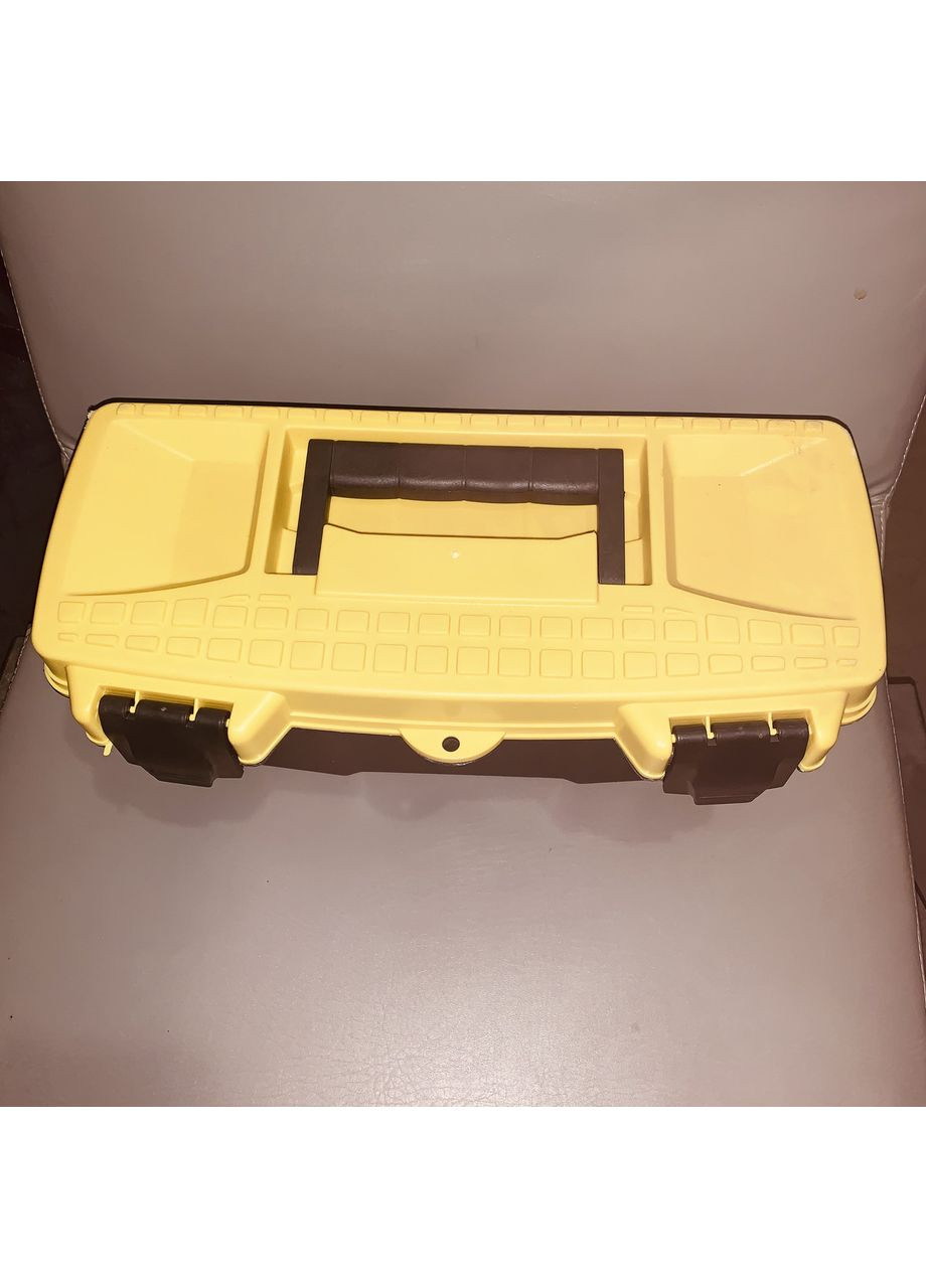 Ящик для інструменту 15,5 жовтий No Brand (315632828)
