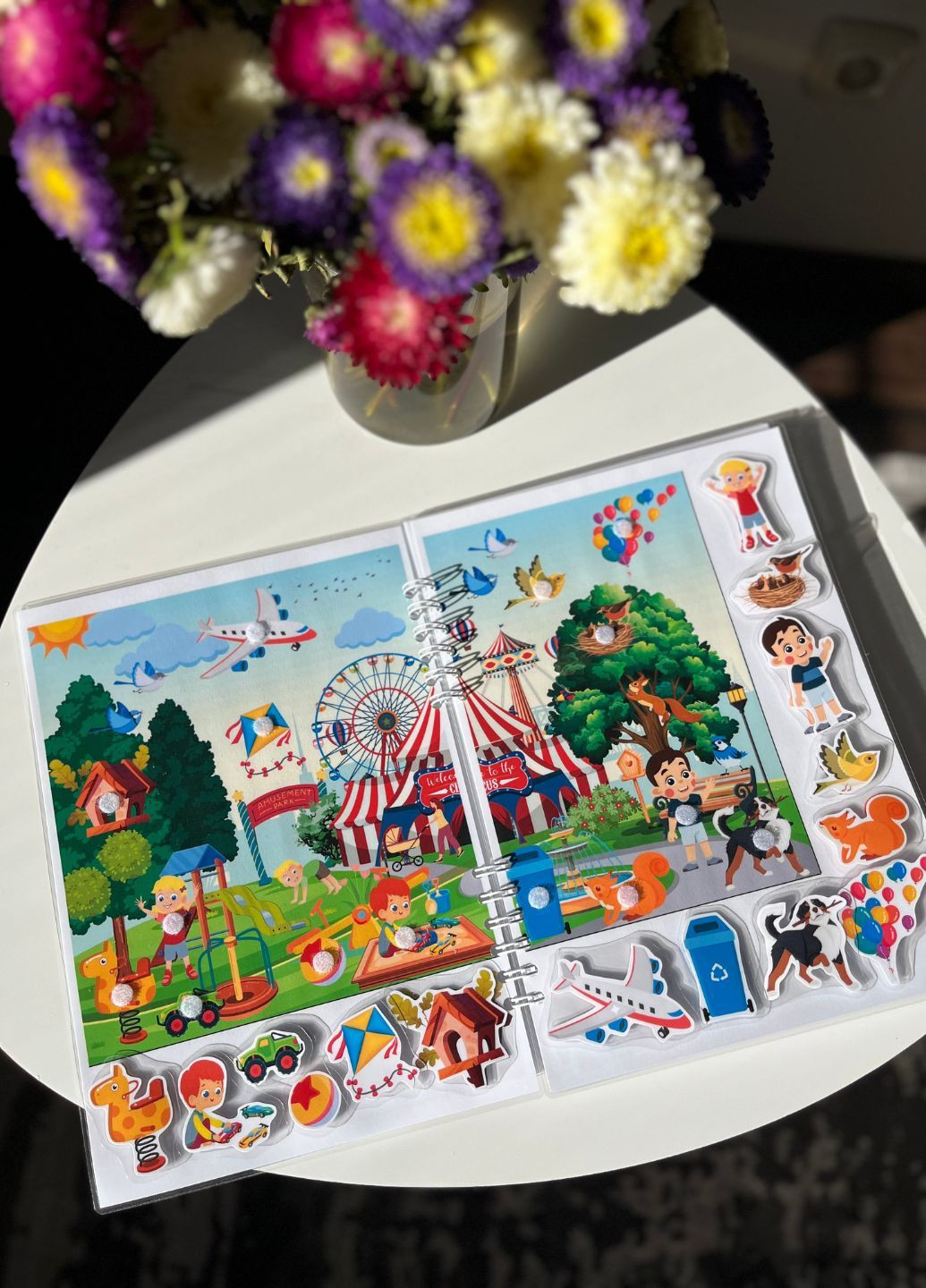 ЛИПУЧИЙ ВІМЕЛЬБУХ.У МІСТІ Україна Книга на липучках (363553842)