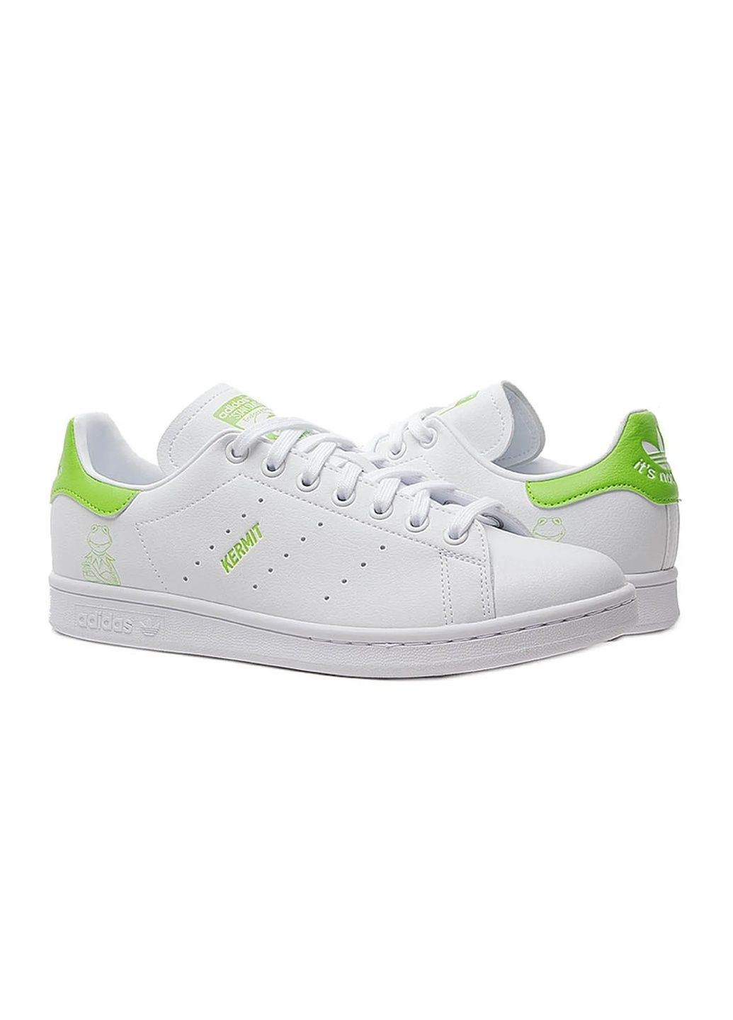 Білі кросівки чоловічі stan smith white fx5550 adidas