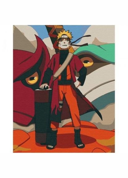 Картина по номерам "Узумаки Наруто" Riviera Blanca (325261394)