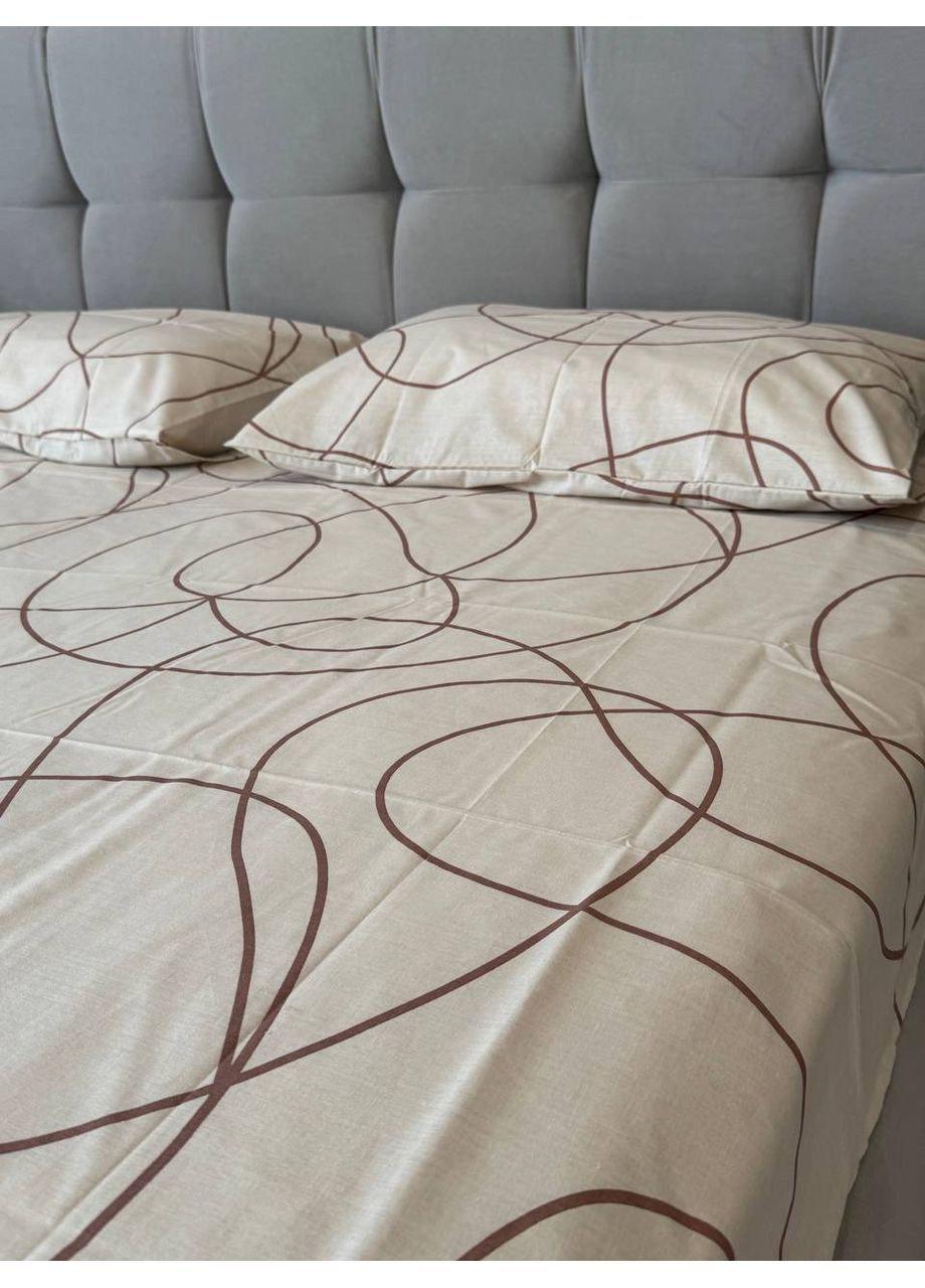 Комплект постельного белья евро размер No Brand (371808782)