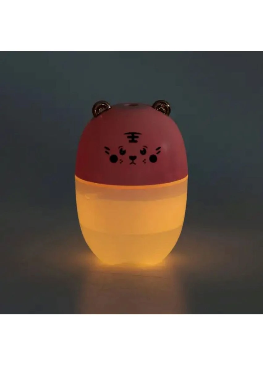 Зволожувач повітря Bear 220ml для дитячої кімнати білий HPBH17201W Happy Life (389805746)