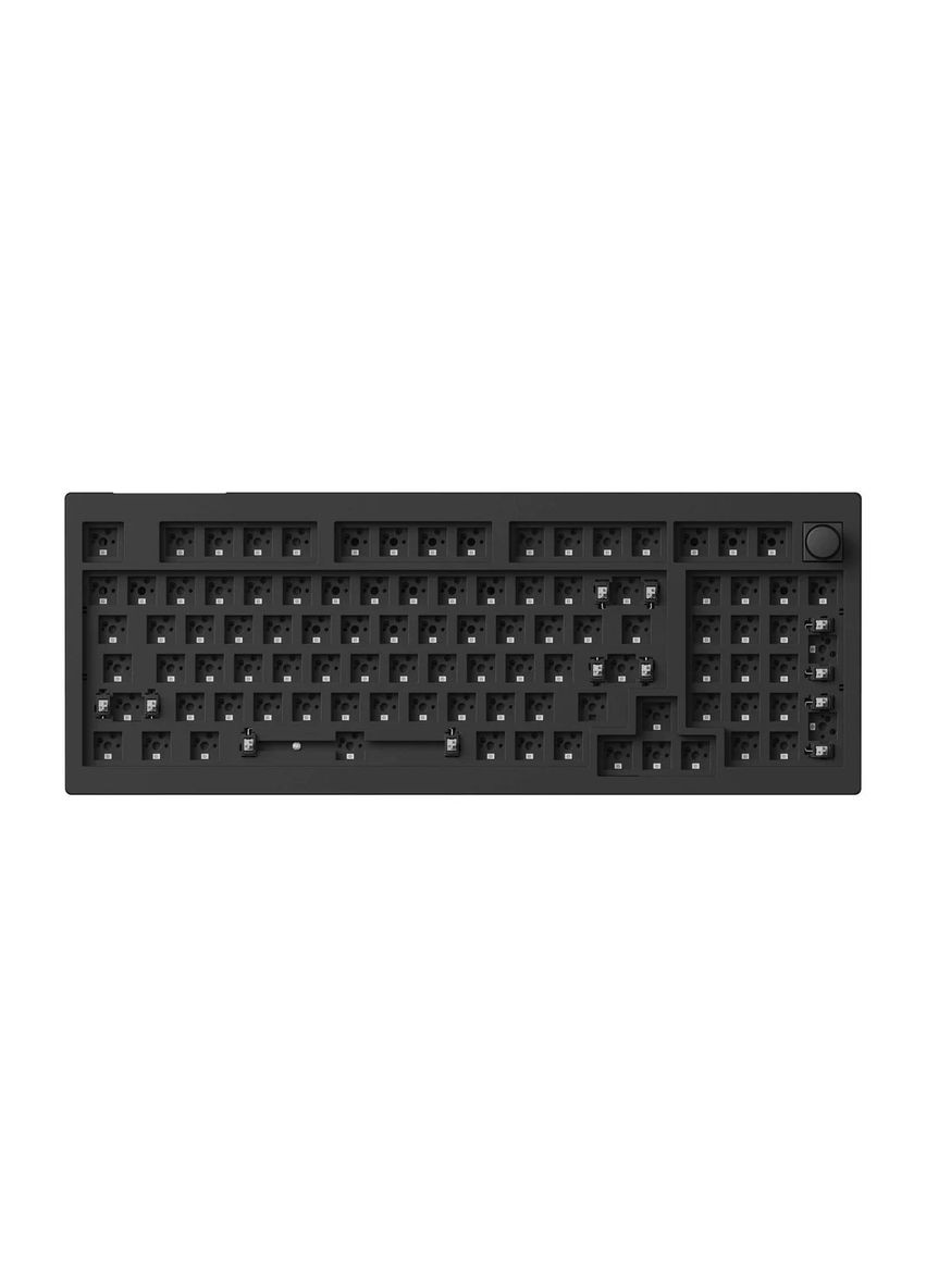 Клавіатура механічна V5 Max 100Key, Gateron Jupiter Brown, Knob, WL/BT/USB-A, Hot-Swap, QMK, EN/UKR, RGB, чорний Keychron (367854257)