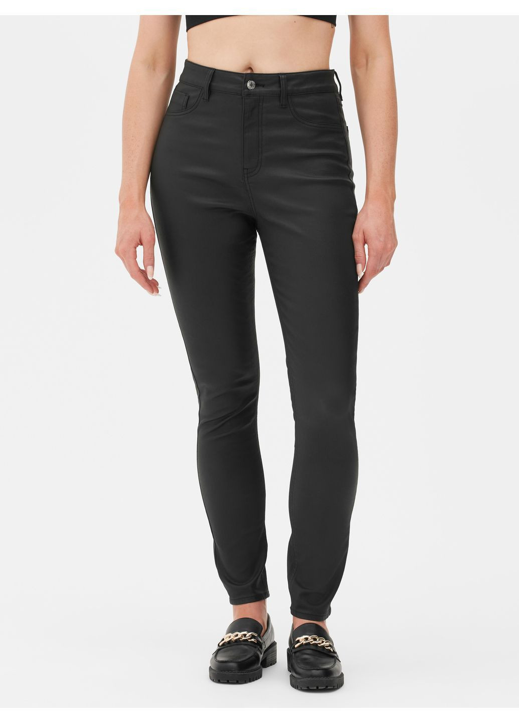 Штаны демисезон,черный, Primark (361306189)