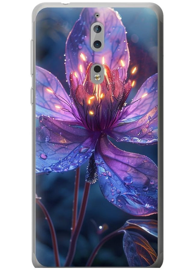 Силіконовий чохол 'Магічна квітка' для Endorphone Nokia 8 (316646728)
