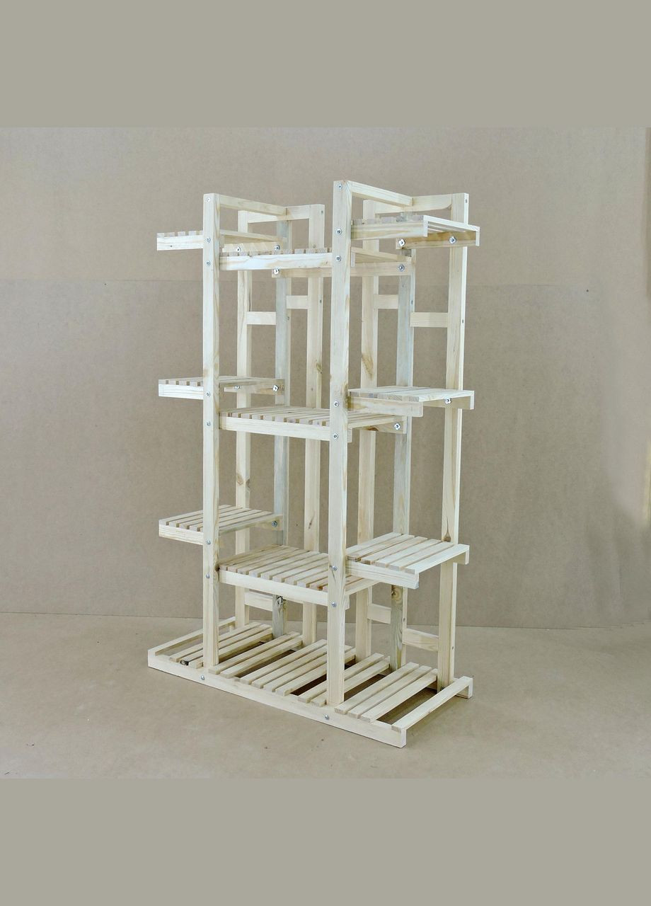 Подставка для цветов из дерева Курбевуа бланже (ЦВТ-008301) No Brand (328227014)