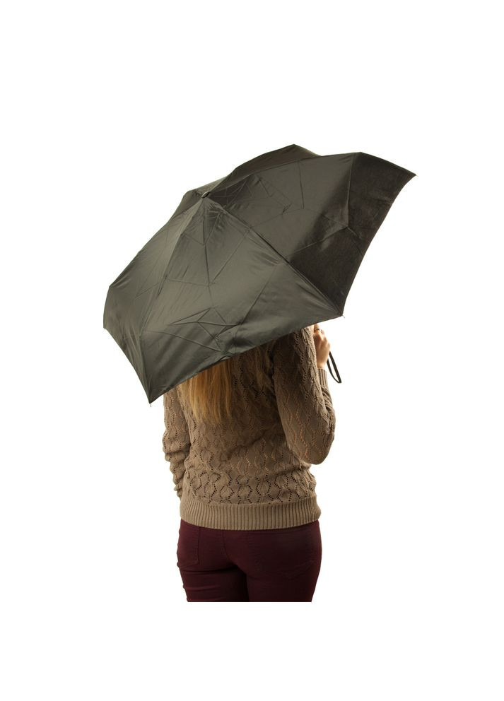 Чорна} міні парасолька жіноча tiny-1 l500 black (чорний) Fulton (303401078)
