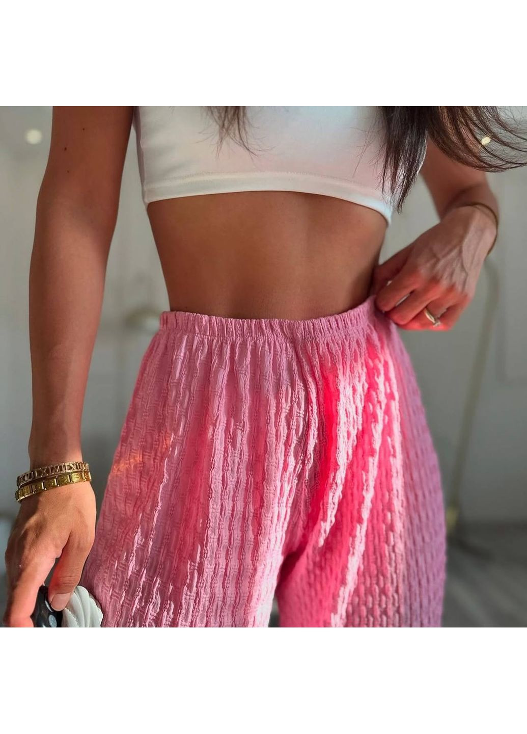 🤍 Летние штаны "Breezy Comfort" – легкость, которую ты ищешь - замеры в описании GD/GL Модний простір (360978741)