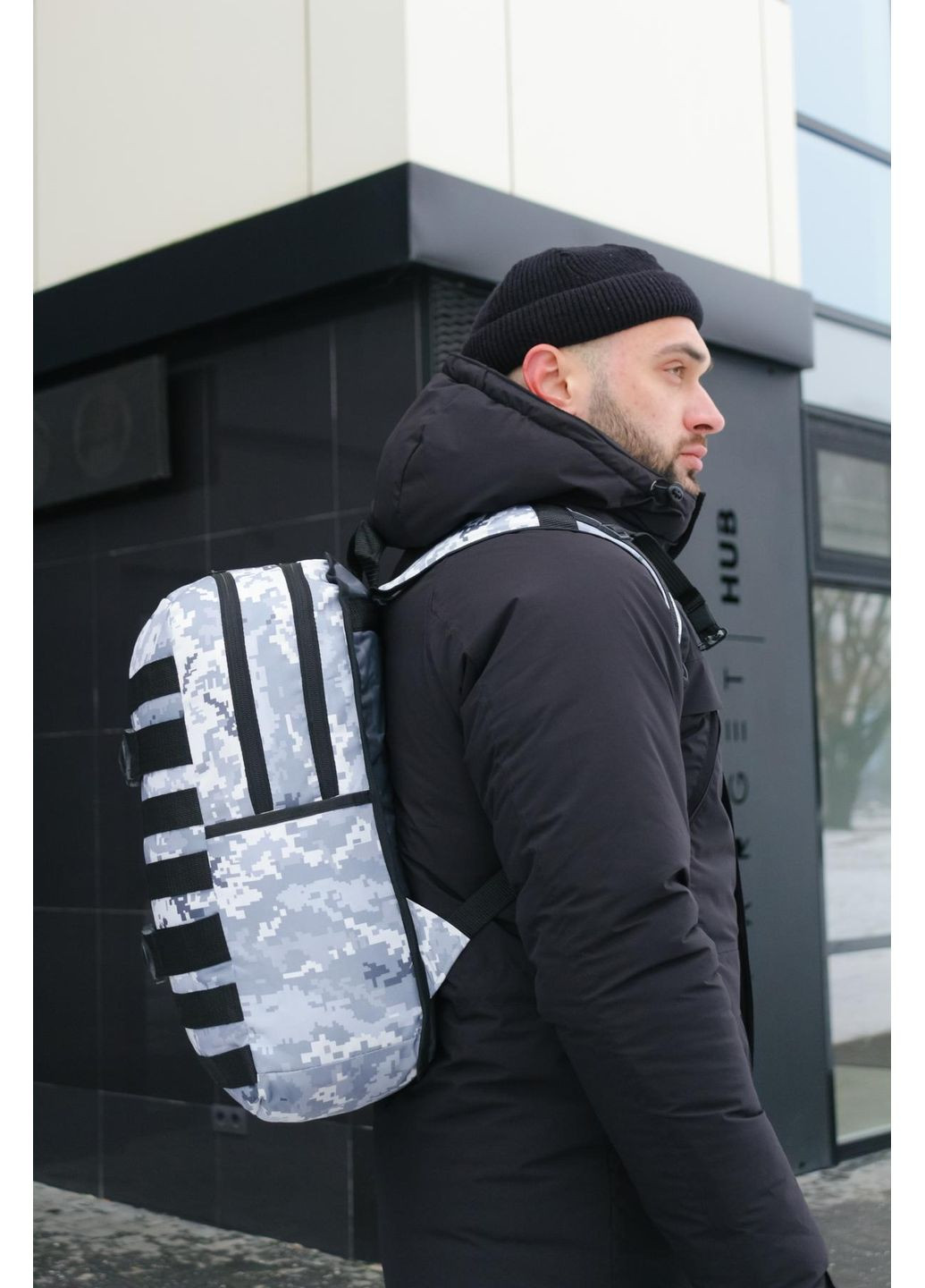 Рюкзак камуфляж Вместительный oxford 600d No Brand (360600051)