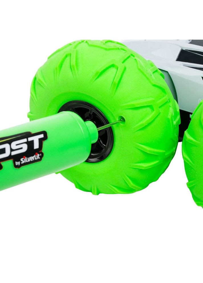 Машинка на радиоуправлении 1:10 Exost Торнадо 360 зеленый 20142-1 Silverlit (366341394)