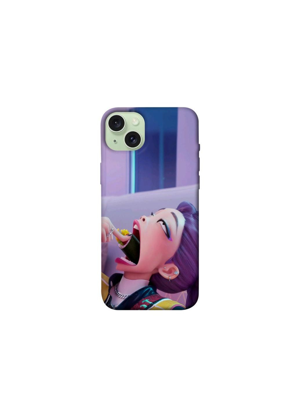 Чохол на Apple iPhone 15 Plus (6.7") K-Pop Demon Hunters ver.9 Frontalka (356094347)